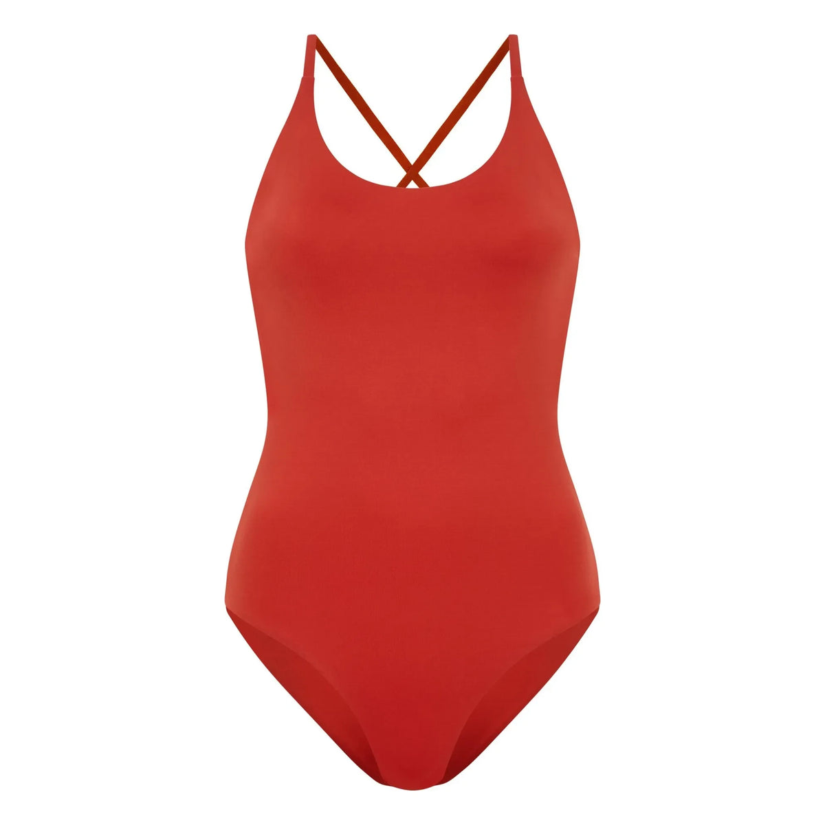 Smallable Woman - Amy Crossback One-Piece Swimsuit | Brick Red