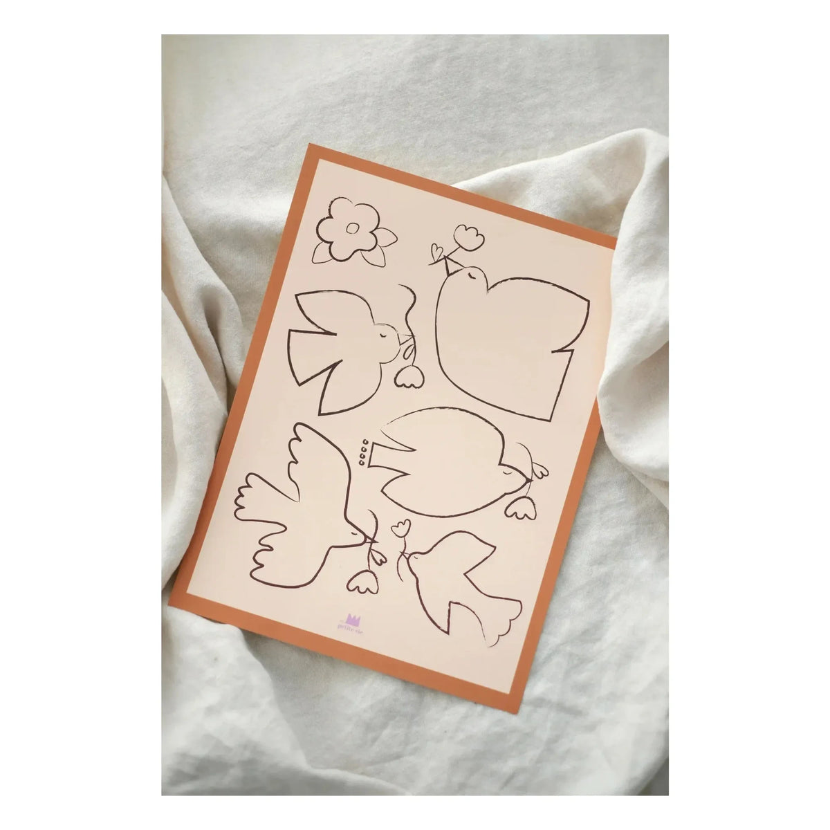 Ma petite vie - Envolée Poétique Poster