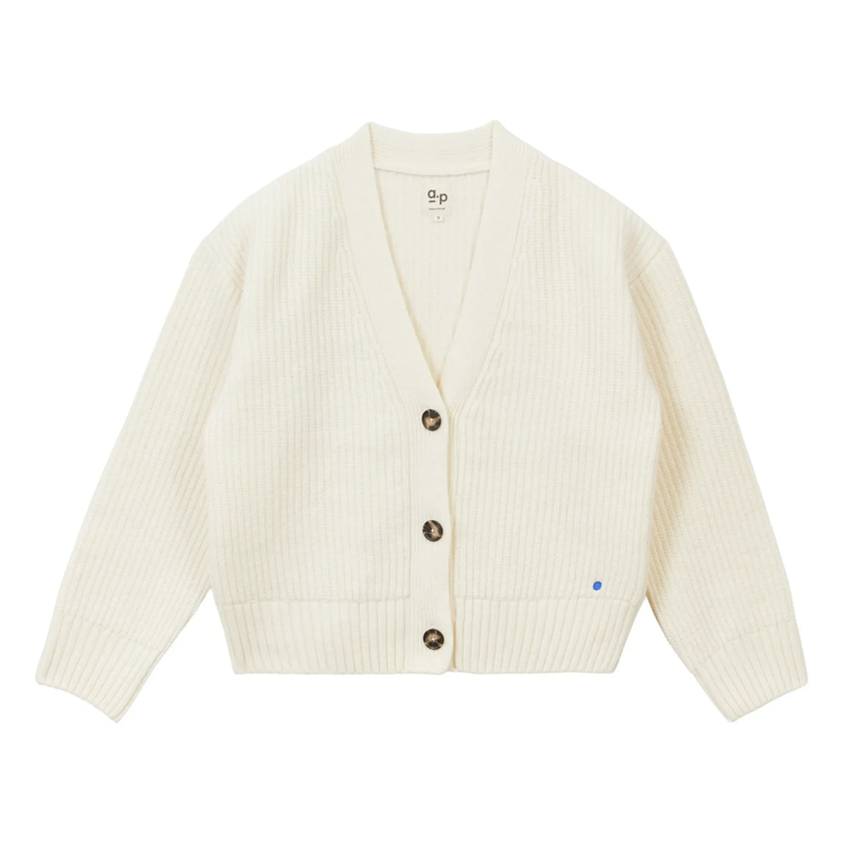 a.p - Gihane Wool cardigan | Ecru