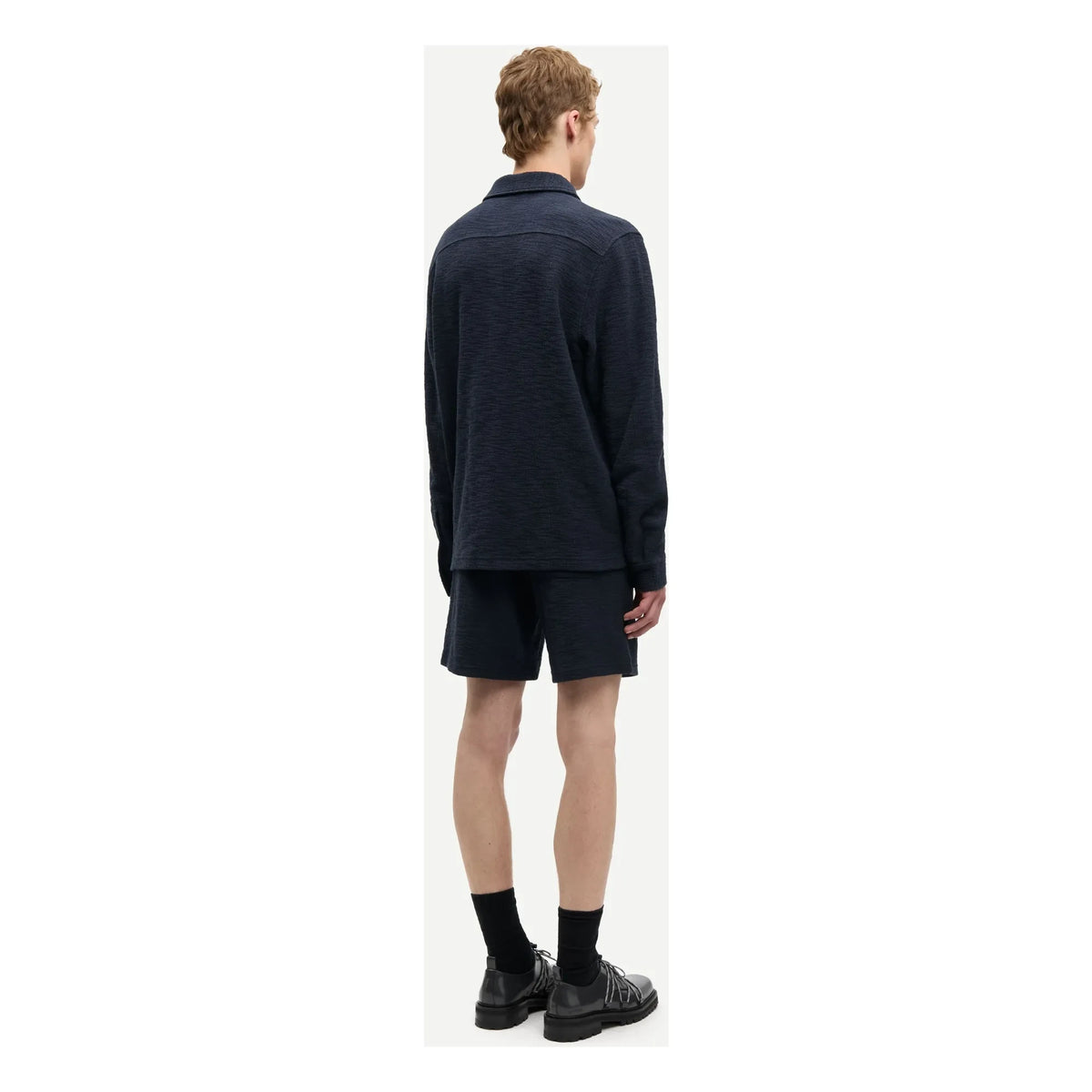 Samsoe Samsoe - Sakore Cotton Shirt | Dark Blue