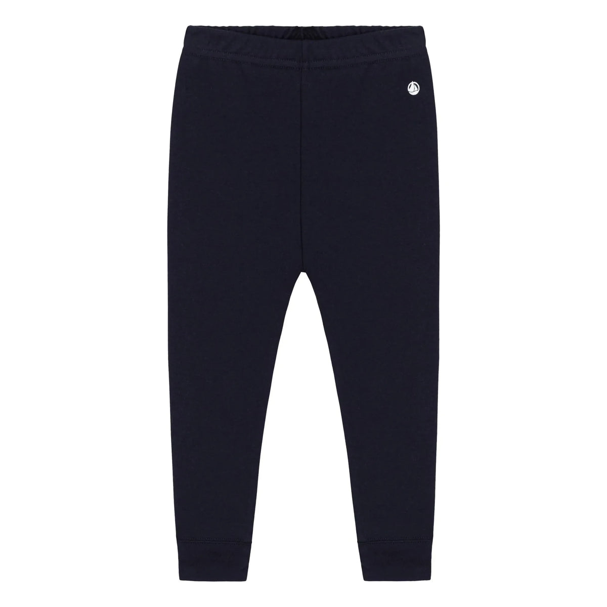 Petit Bateau - Organic cotton tights | Navy Blue