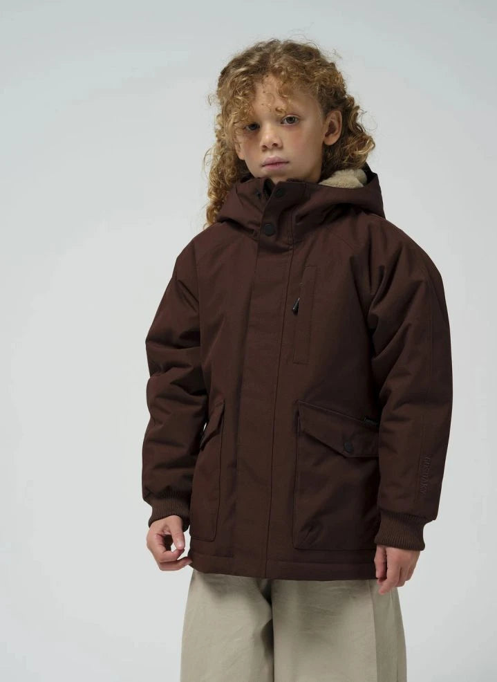 Gosoaky - Turbo Goat Waterproof Parka | Brown