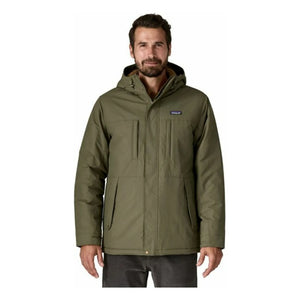 Patagonia - Faux Fur Isthmus Recycled Fiber Parka | Khaki