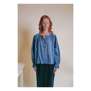 Emile et Ida - Khadi Edounia Blouse | Gray