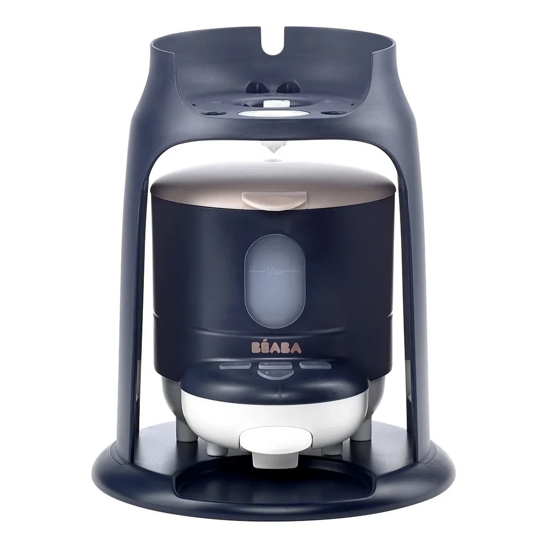 Béaba - Bib'expresso ® Sterilizer: 3-in-1 Baby Bottle Processor | Night Blue