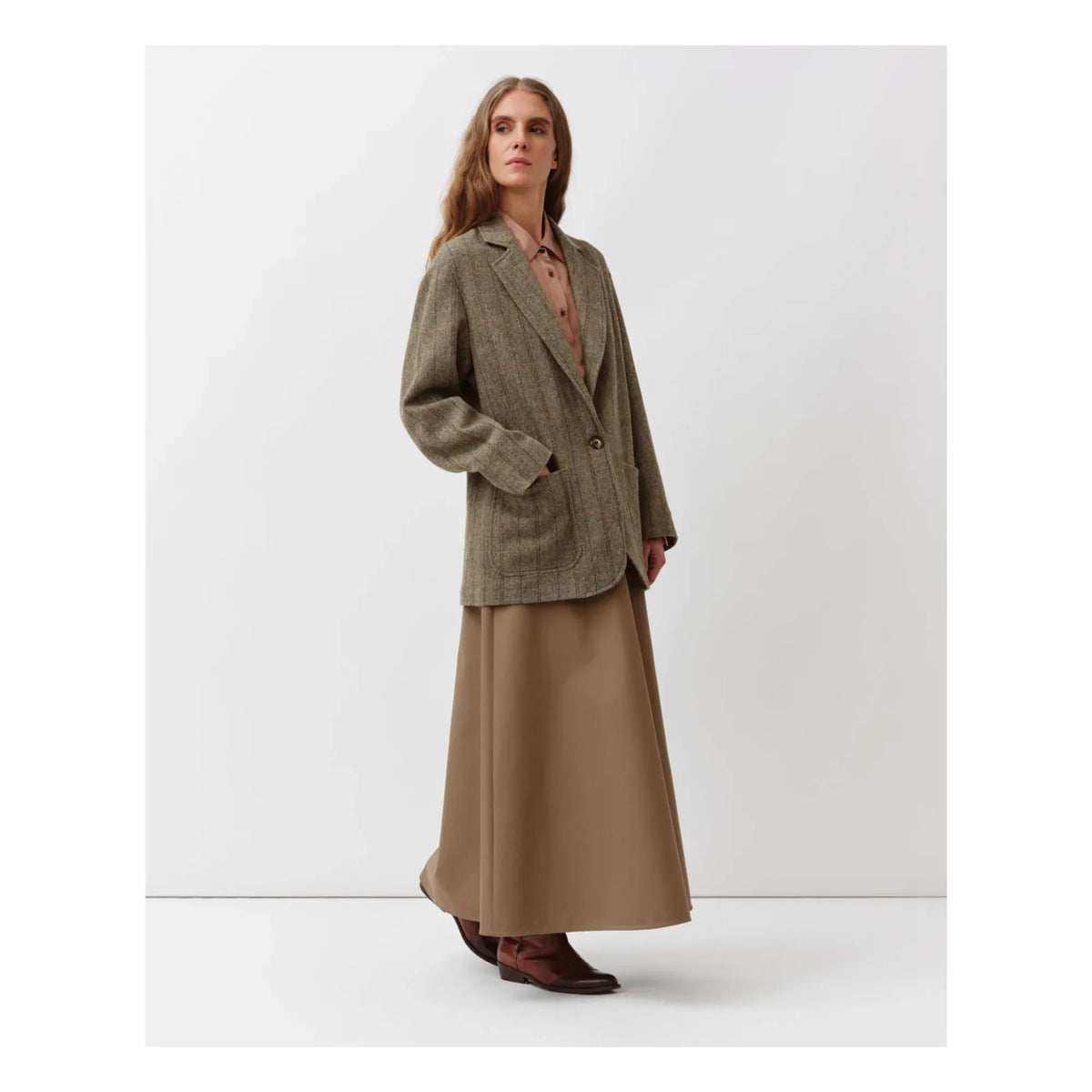 Diega - Virato Wool Jacket | Khaki