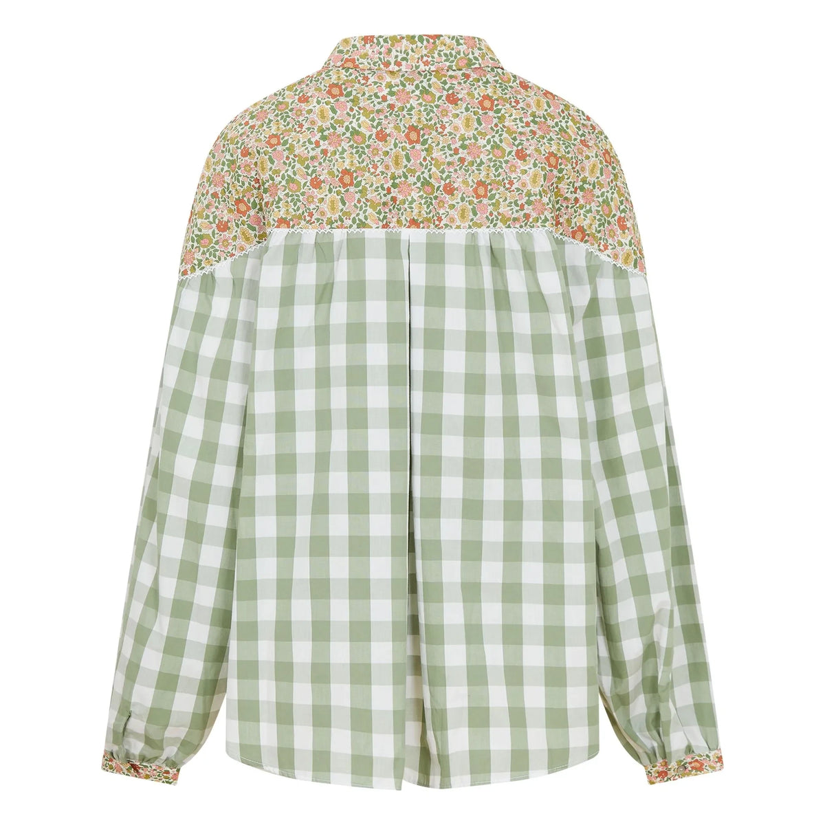 Paolina - Paolina x Smallable - Lisa Blouse | Khaki