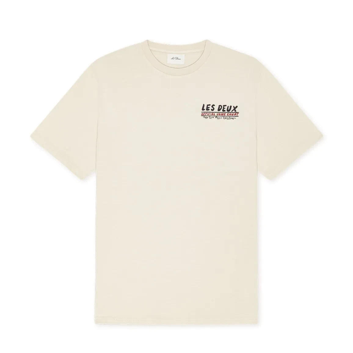 Les Deux - Cotton T-Shirt | Ivory