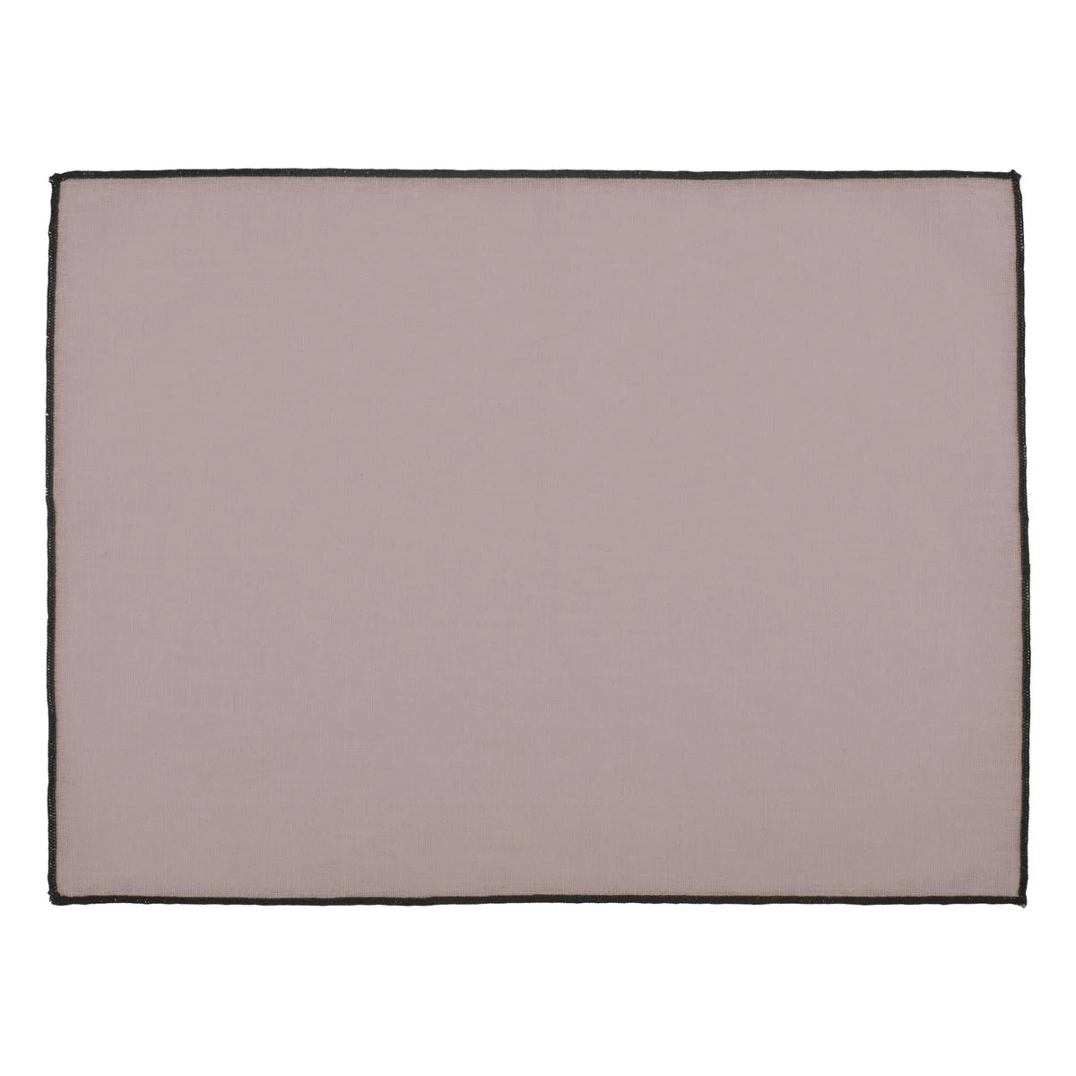 Haomy - Burgundy Coated Linen Napkin | Powder Pink