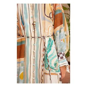 Alémais - Michelle Dress | Ecru