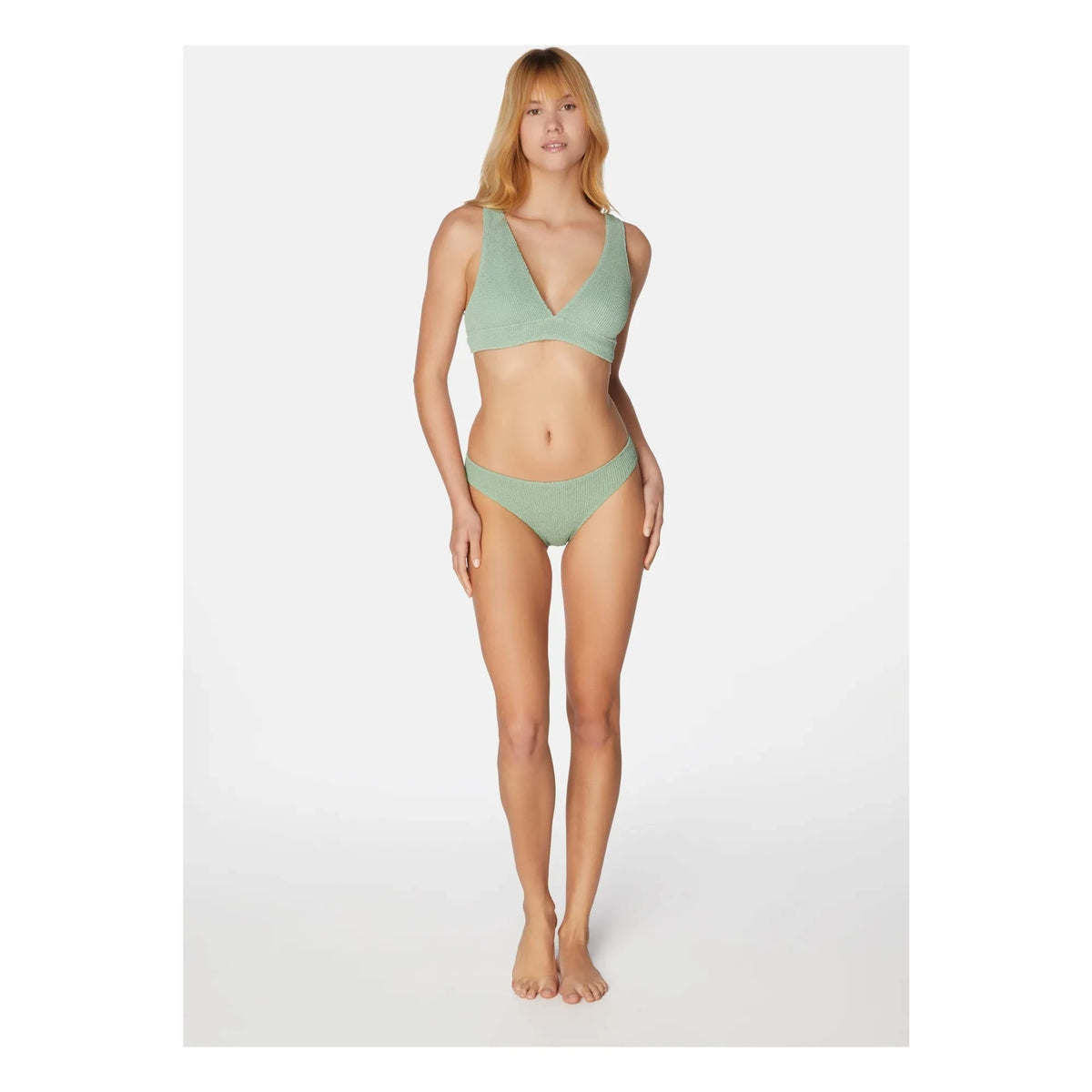 Sorbet Island - Aqua Two-Piece Swimsuit | Mint Green
