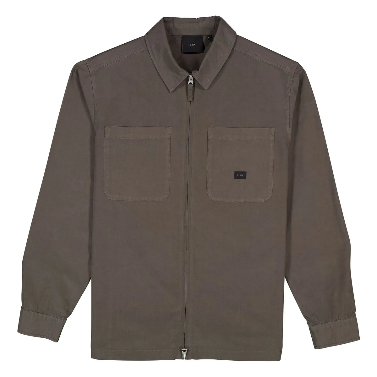 Element - Zippered shirt | Dark gray