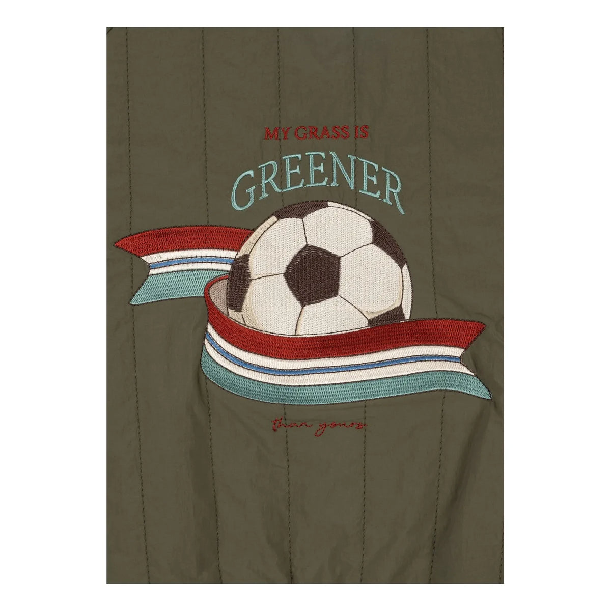 Konges Sløjd - Juno Football Bomber Jacket | Khaki