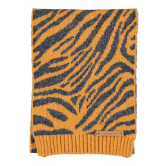 Piupiuchick - Zebra Scarf | Orange