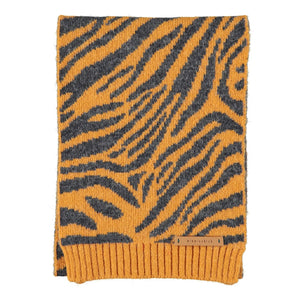 Piupiuchick - Zebra Scarf | Orange