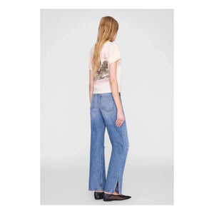 Anine Bing - Shelley T-shirt | Ecru