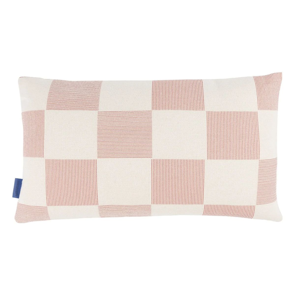 Nobodinoz - Sheldon Plaid Duvet Cover | Red
