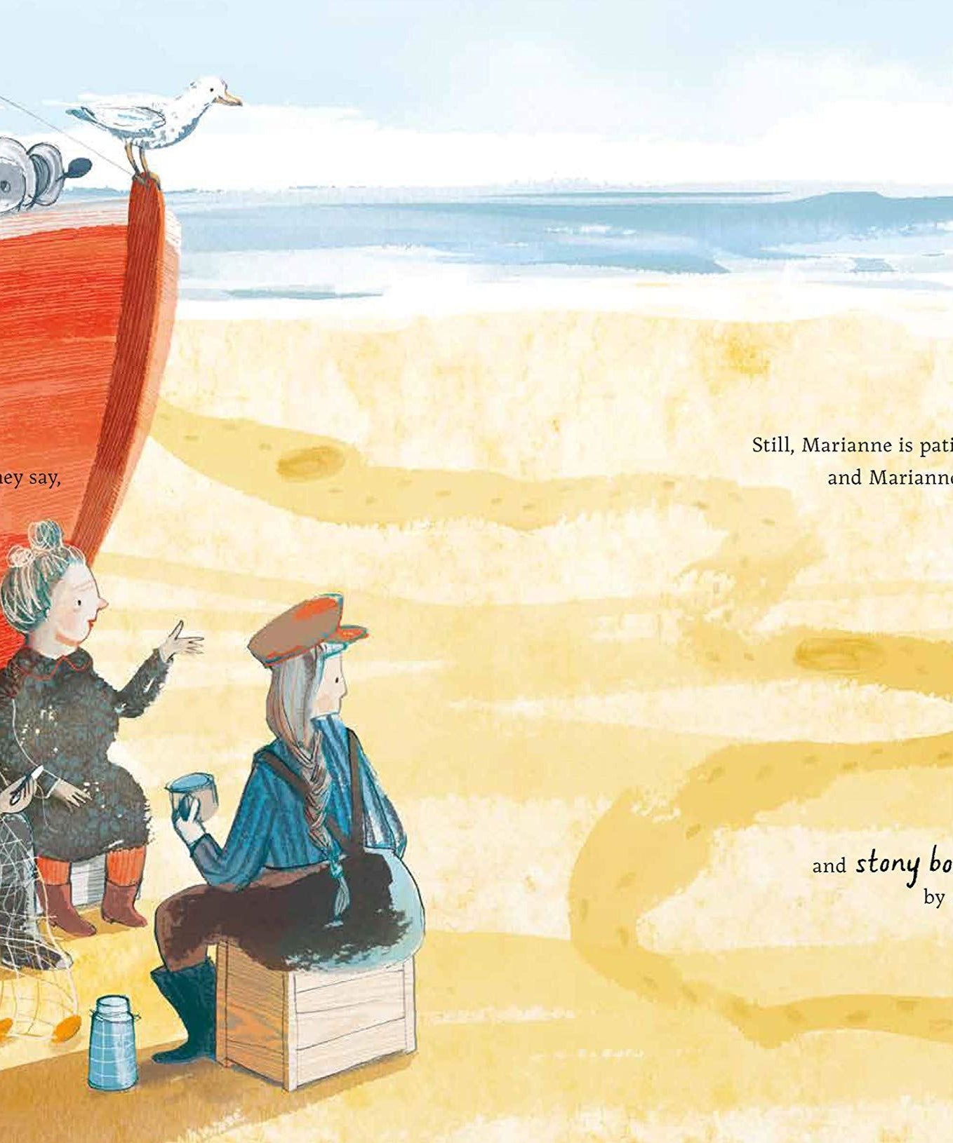 Bloomsbury - The Girl and the Dinosaur Story Book-Dinossi