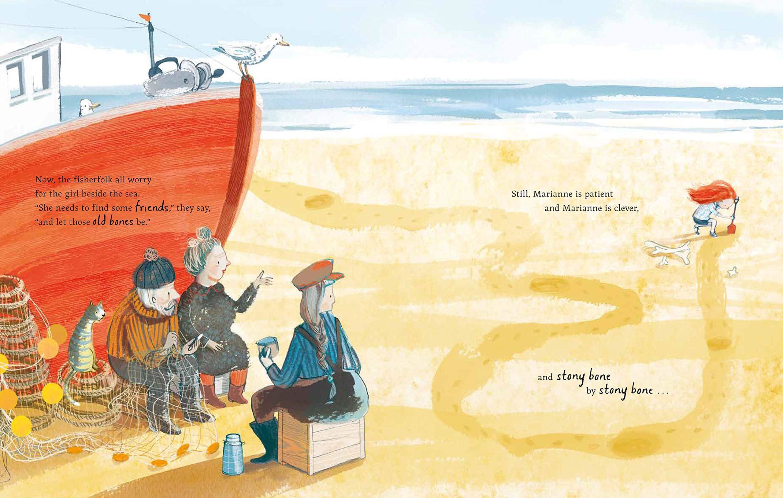 Bloomsbury - The Girl and the Dinosaur Story Book-Dinossi