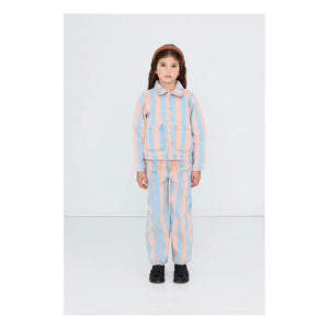 Tinycottons - Striped Jeans | Light Blue
