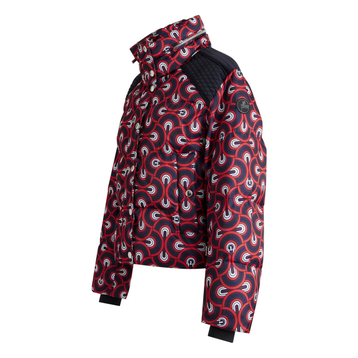 Fusalp - Tatum Pill Ski Jacket | Mahogany