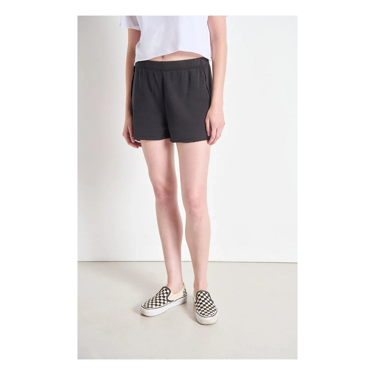 American Vintage - Atubay Cotton Shorts | Ebony
