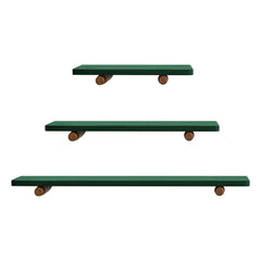 Coclico - Umberto Wall Shelf | Green