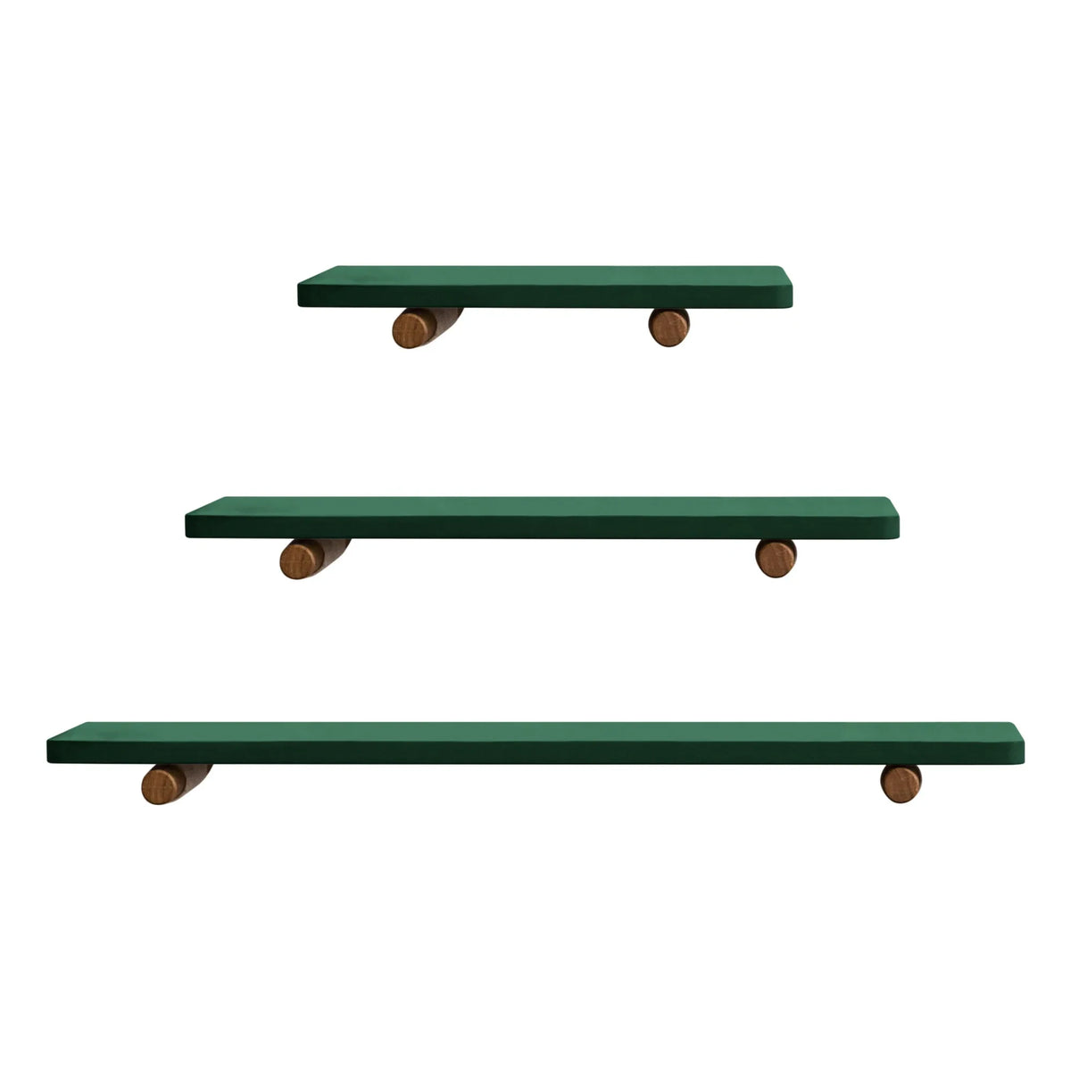 Coclico - Umberto Wall Shelf | Green