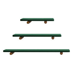 Coclico - Umberto Wall Shelf | Green
