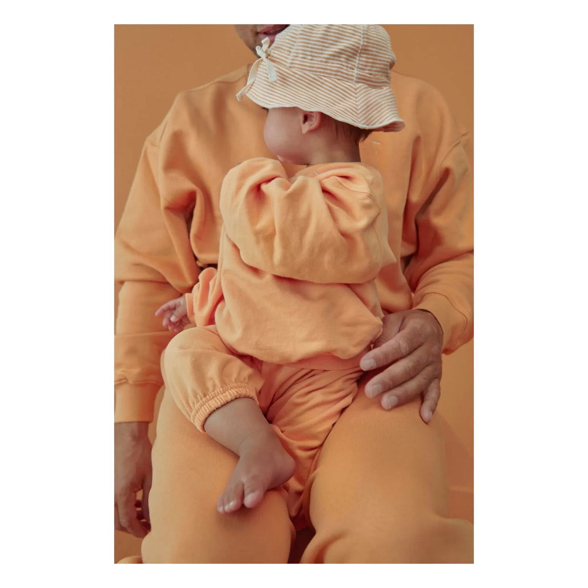 Gray Label - Organic Cotton Mini Sweatshirt | Apricot
