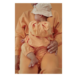 Gray Label - Organic Cotton Mini Sweatshirt | Apricot