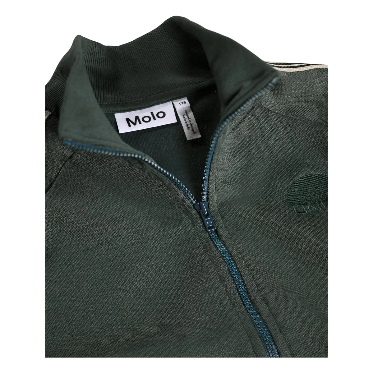 Molo - Meracer Zipped Jacket | Blue