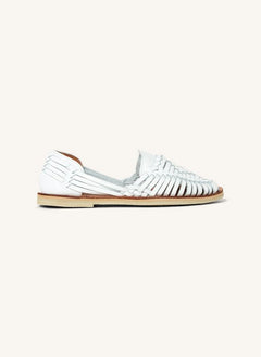 Mapache - Alegre Sandal | White