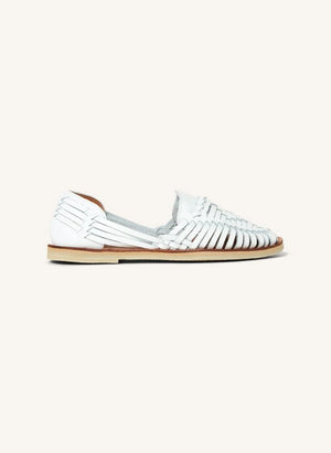 Mapache - Alegre Sandal | White