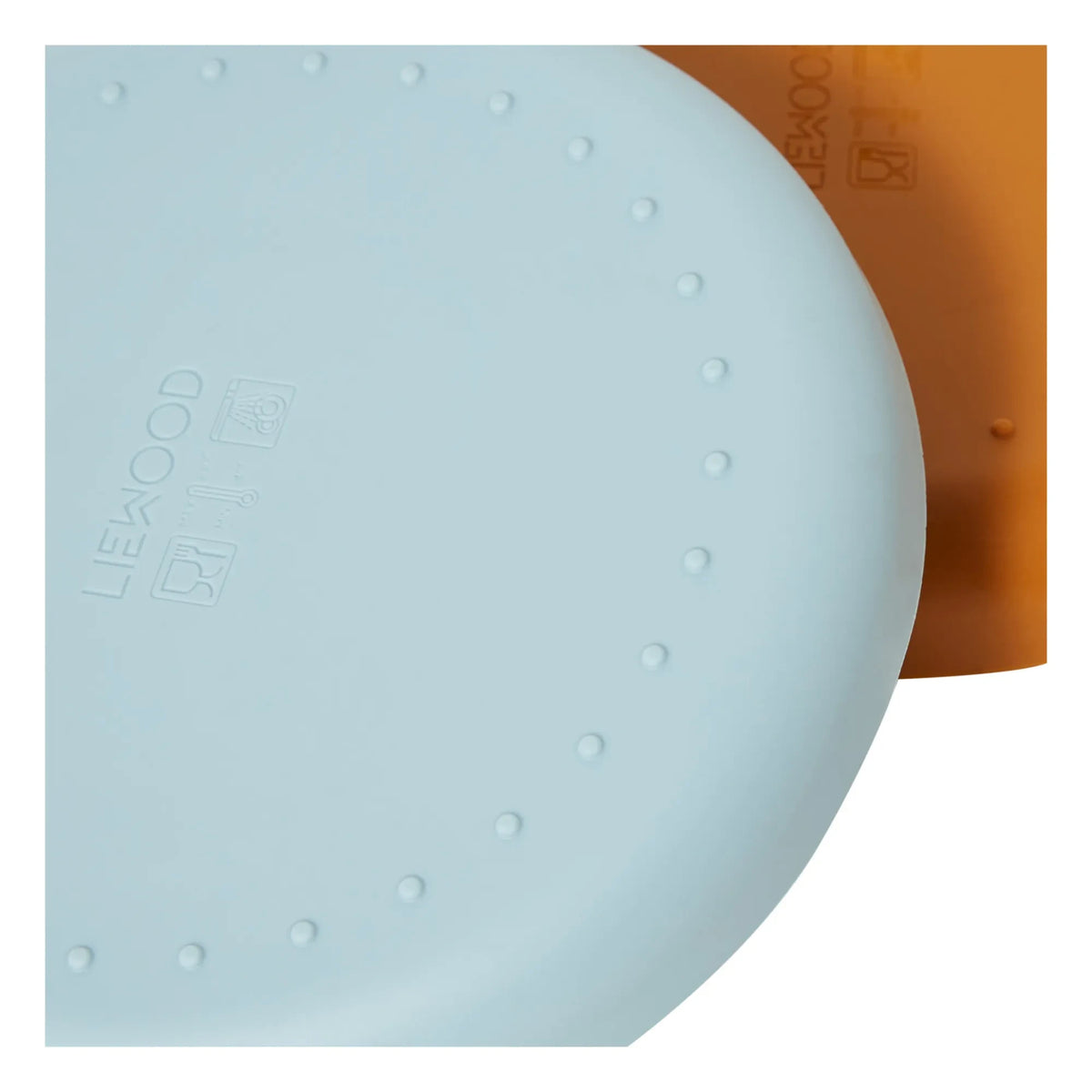 Liewood - Gordon Plates - Set of 2 | Blue