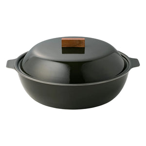 Kinto - Kakomi enamel casserole | Carbon