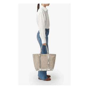 Vanessa Bruno - Tote L Zippered | Beige
