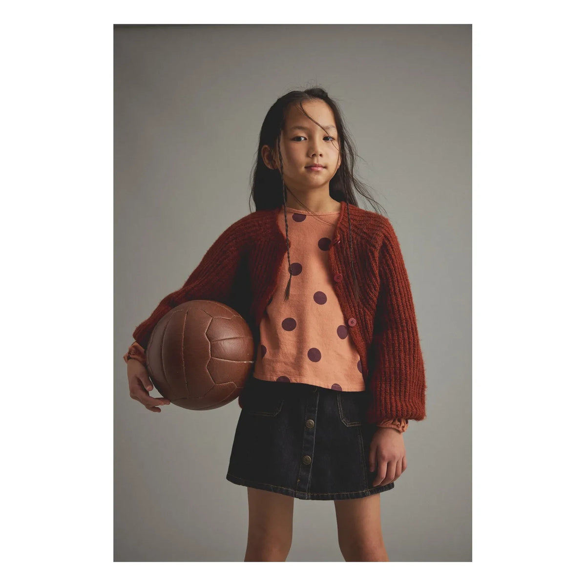 Cozmo - Cardigan India | Dark Red