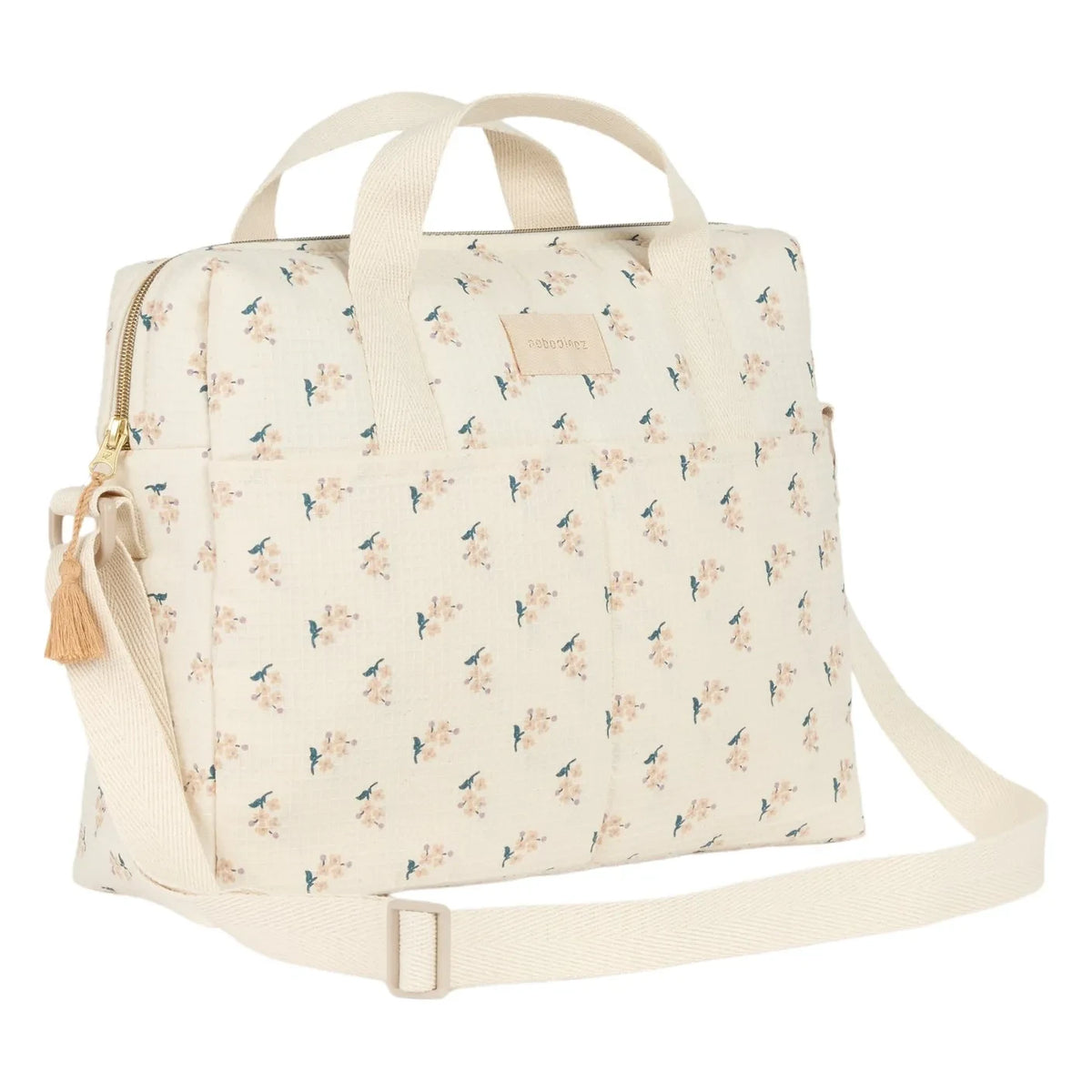 Nobodinoz - Gala Opera Darling Waterproof Fabric Bag | Beige
