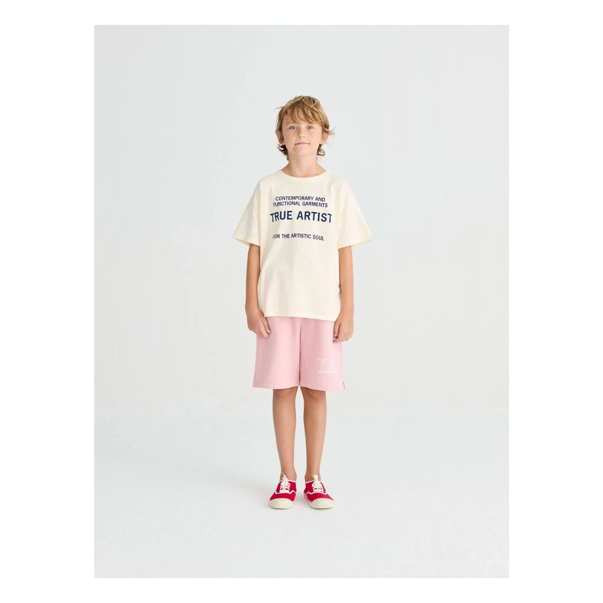 True Artist - N°1 Organic Cotton T-shirt | Cream