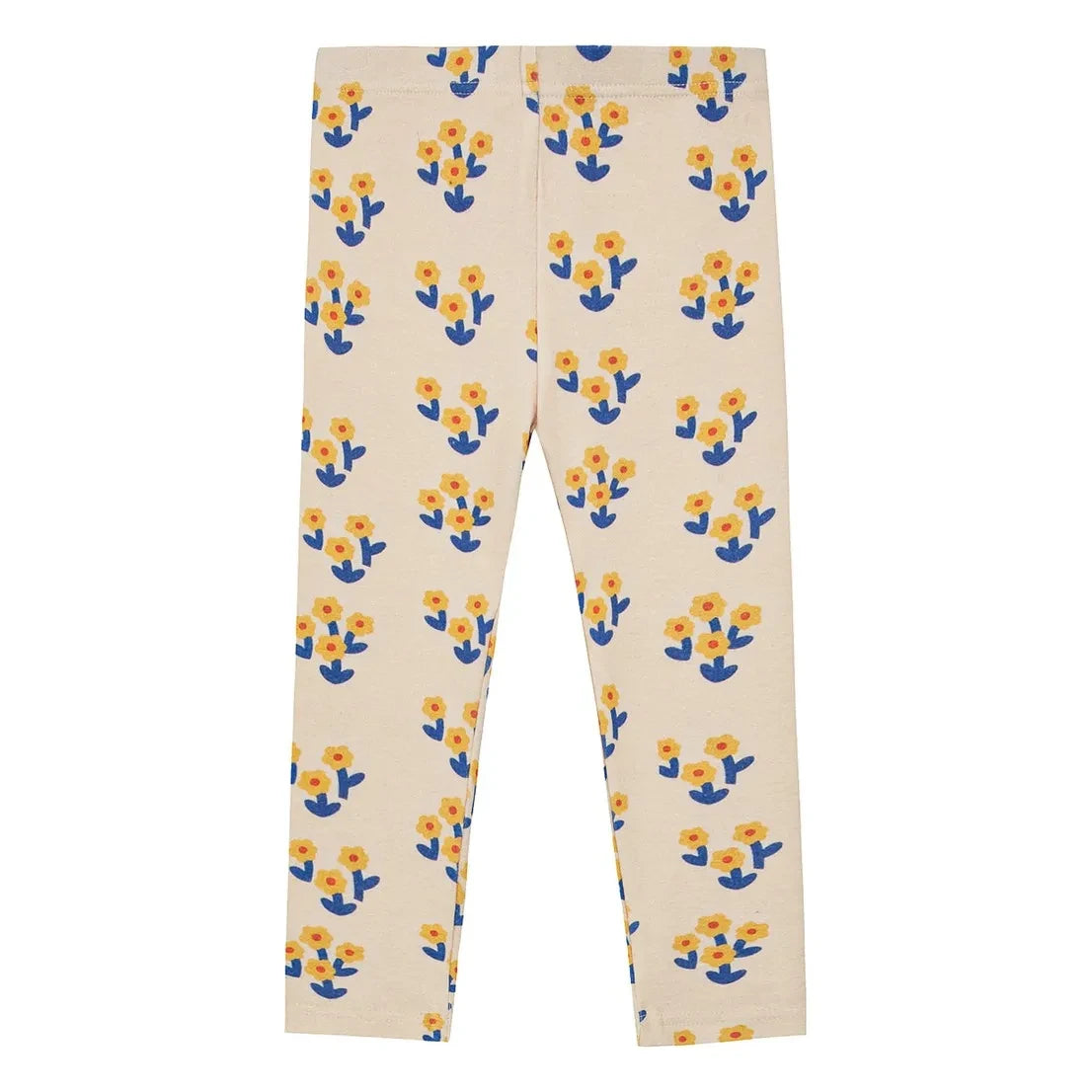 Petit Stella - Flower Pattern Leggings | Cream