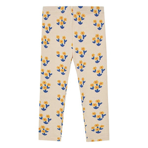Petit Stella - Flower Pattern Leggings | Cream