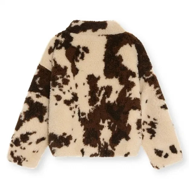the new society - Wynn Polar Jacket | Beige