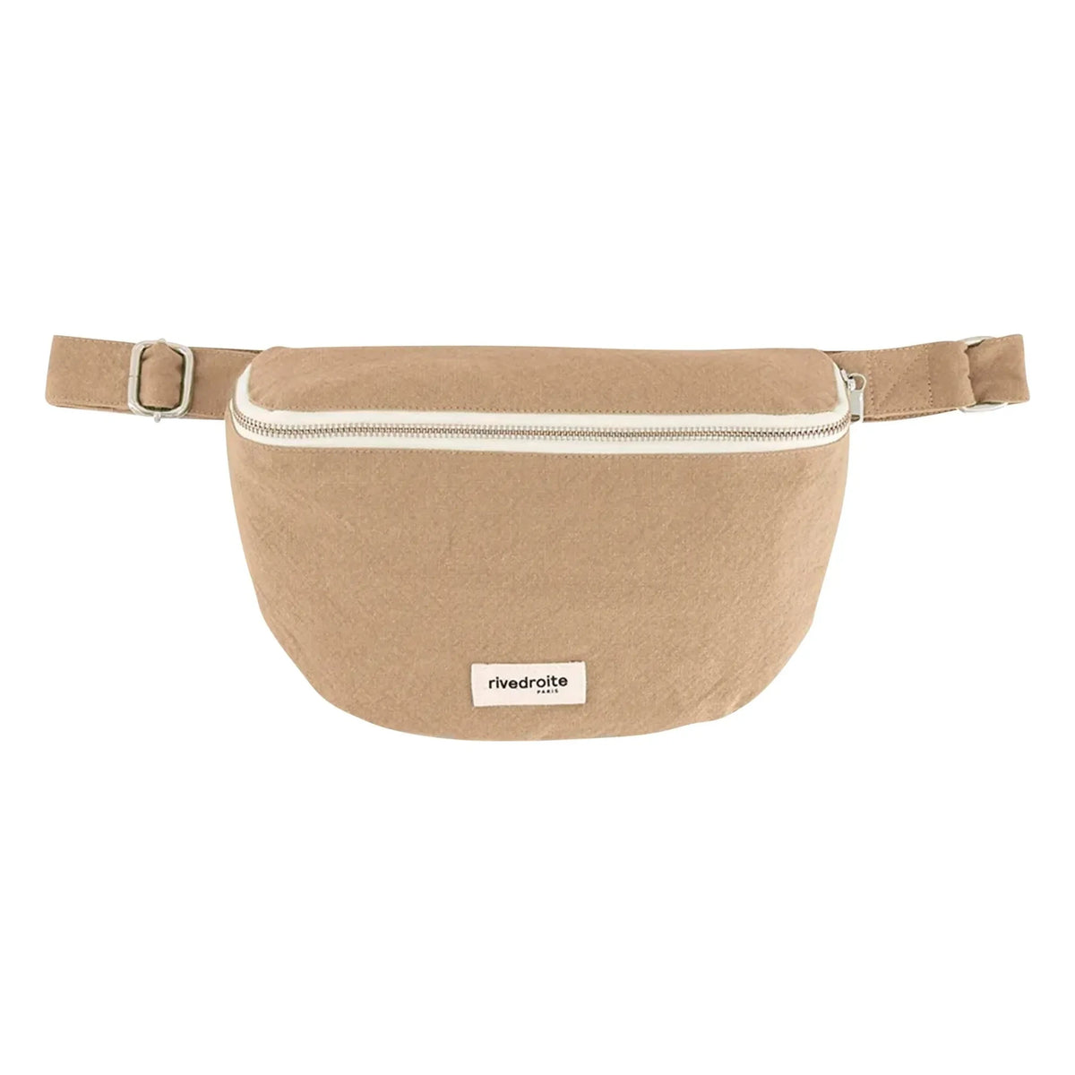 rivedroite - Custine Sac Banane Recycled Cotton | Beige