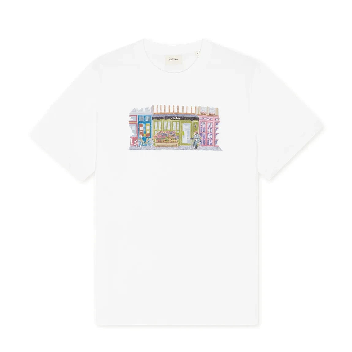 Les Deux - Market Cotton T-Shirt | White