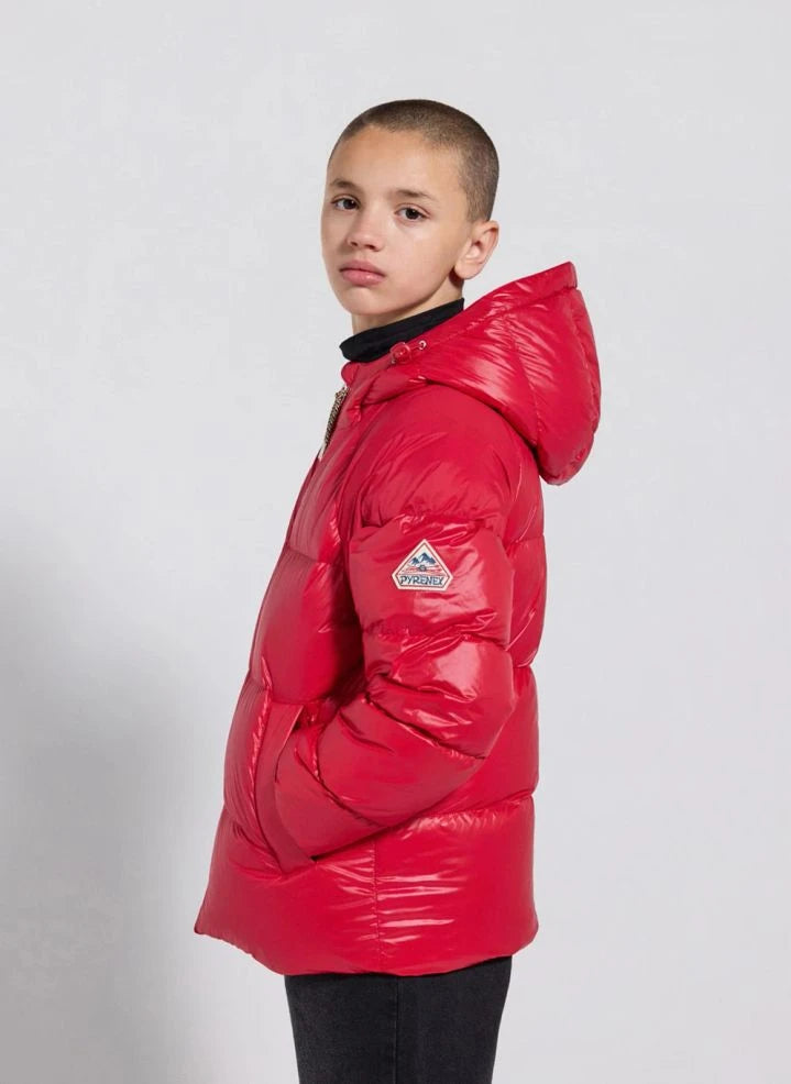 Pyrenex - Sten Puffer Jacket | Red