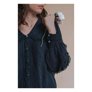 Emile et Ida - Vintage Ecume blouse | Carbon