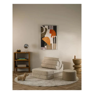 Wigiwama - Teddy Flipster Chair | Beige