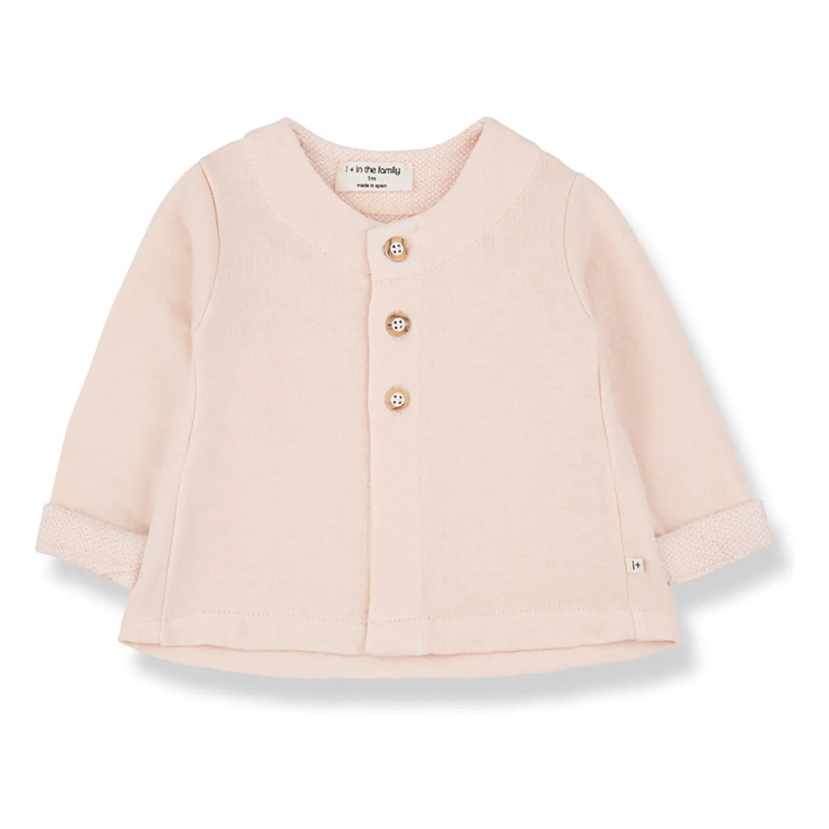 1+ in the Family - Salonica Polar Jacket | Beige Pink