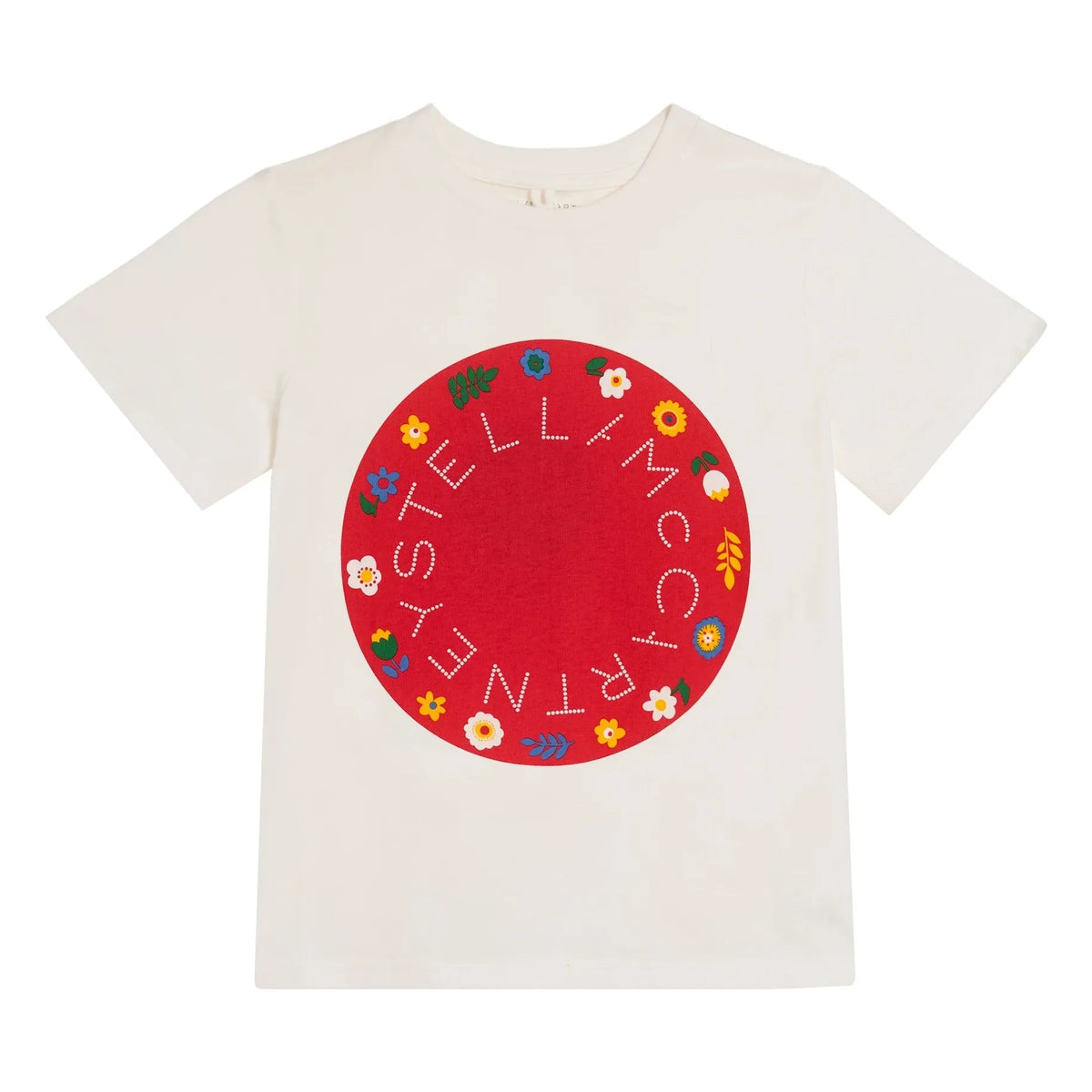 Stella McCartney Kids - Organic Cotton T-Shirt | Ivory